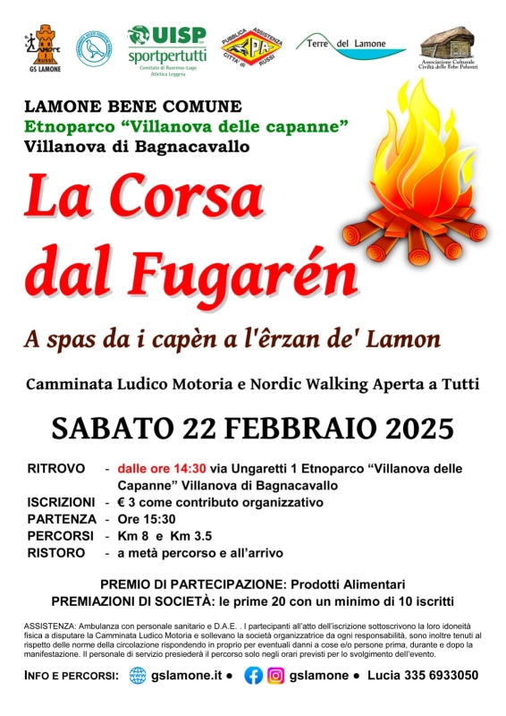 La corsa del Fugarèn